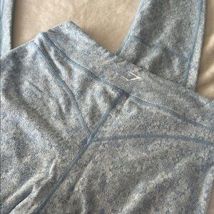 Gymshark Fleur Texture Leggings sizeS